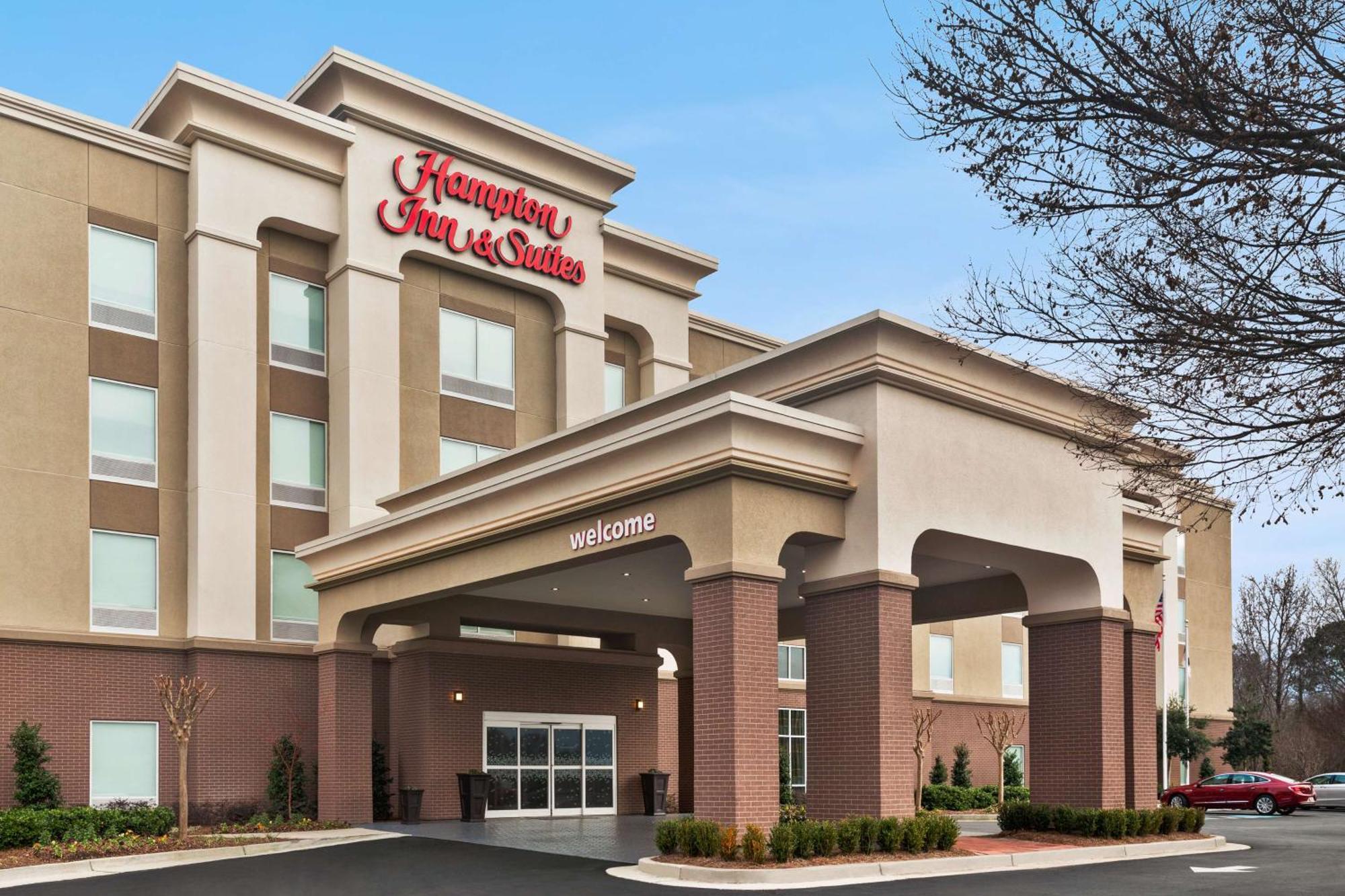 Hampton Inn & Suites Atlanta Airport West Camp Creek Pkwy カレッジパーク エクステリア 写真